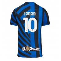 Inter Milan Lautaro Martinez #10 Fußballbekleidung Heimtrikot 2024-25 Kurzarm